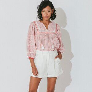 Sashana Blouse | Paisley Ditzy